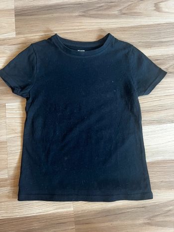 T-shirt kiabi 6 ans noir