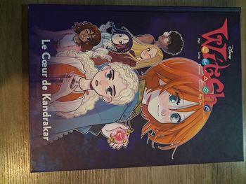 Witch le cœur de Kandrakar BD Disney