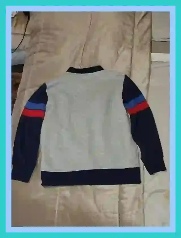 veste zippée primark garçon gris 11 à 12 an  7519924886 - photo numéro 6