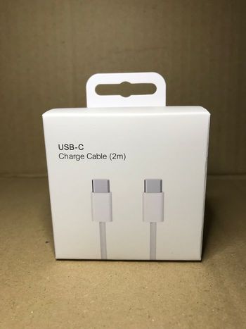 #Câble USB-C vers USB-C 2 mètres#