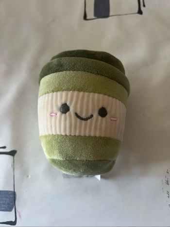 Petite peluche bubble tea collection kawaii neuve !