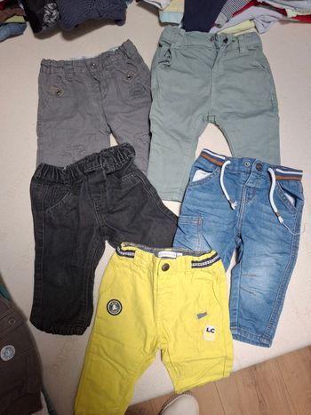 Lot pantalons