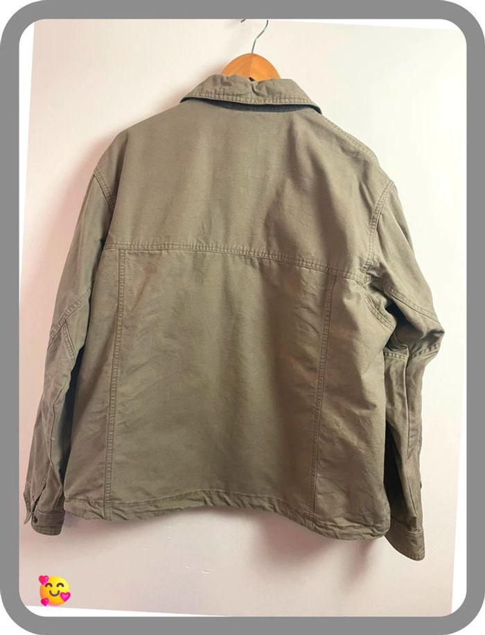 🧥 Blouson demi-saison Columbia – Taille L – Coloris kaki très pâle - photo numéro 2
