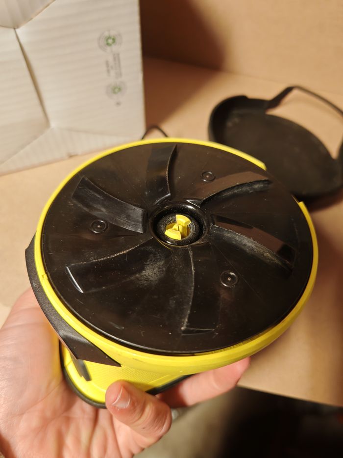 Dégivreur sur batterie Karcher EDI4 Tres bon état - photo numéro 3