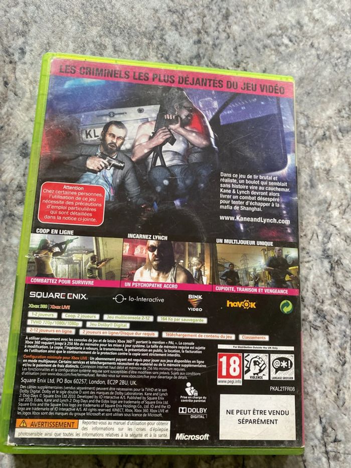Kane lynch 2 Xbox 360 - photo numéro 7