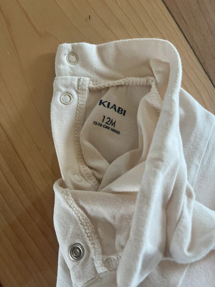 Col roulé crème – 12 mois – Kiabi - photo numéro 5