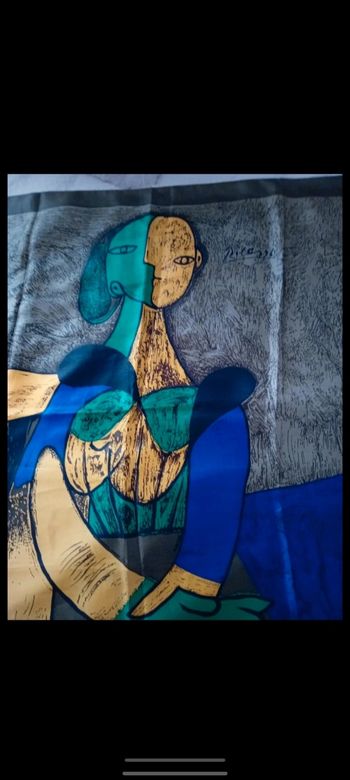 Foulard "Picasso"