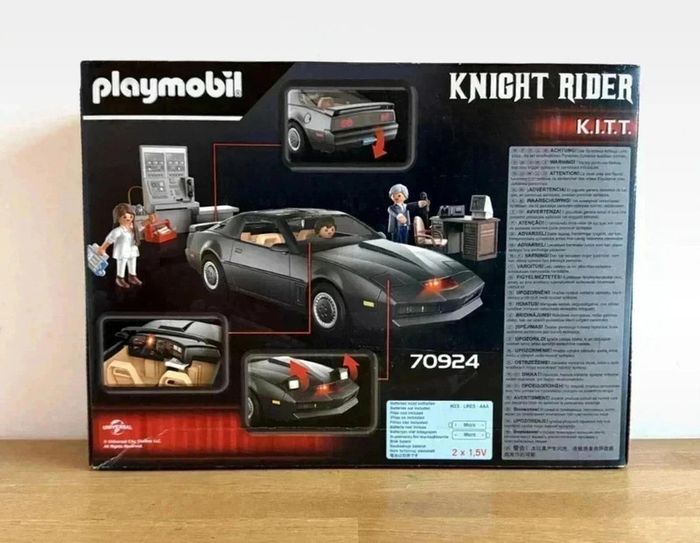70 € 🚗 Playmobil 70924 - Knight Rider K 2000 - photo numéro 2