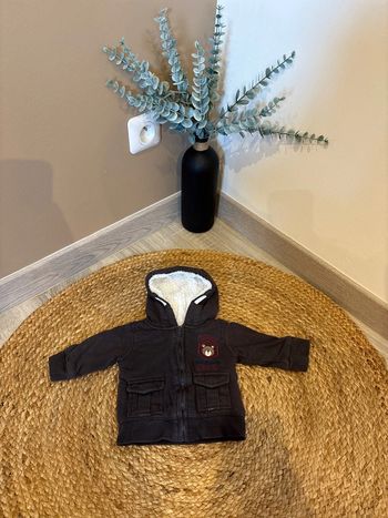 Gilet polaire bébé garçon taille 3 mois