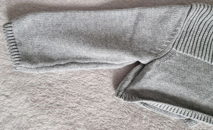 Gilet court gris - 12M - Sergent Major (neuf) - photo numéro 11