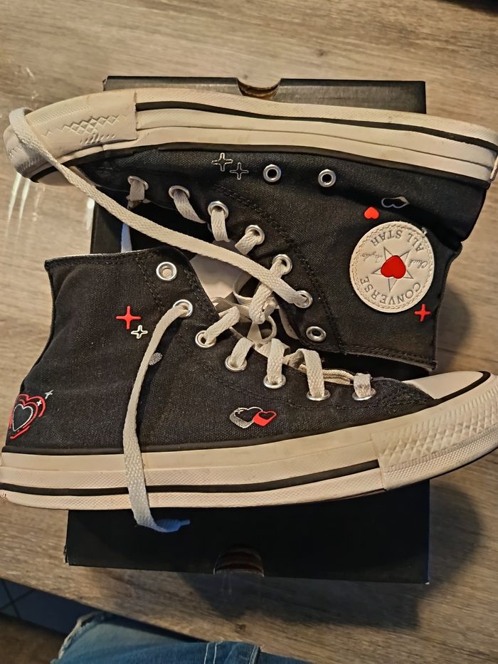 Converse Chuck Taylor All Star Y2K Heart - photo numéro 2