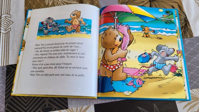 Livre les aventures de Victor à la mer - photo numéro 3