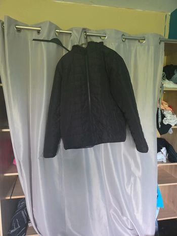 Doudoune homme réversible