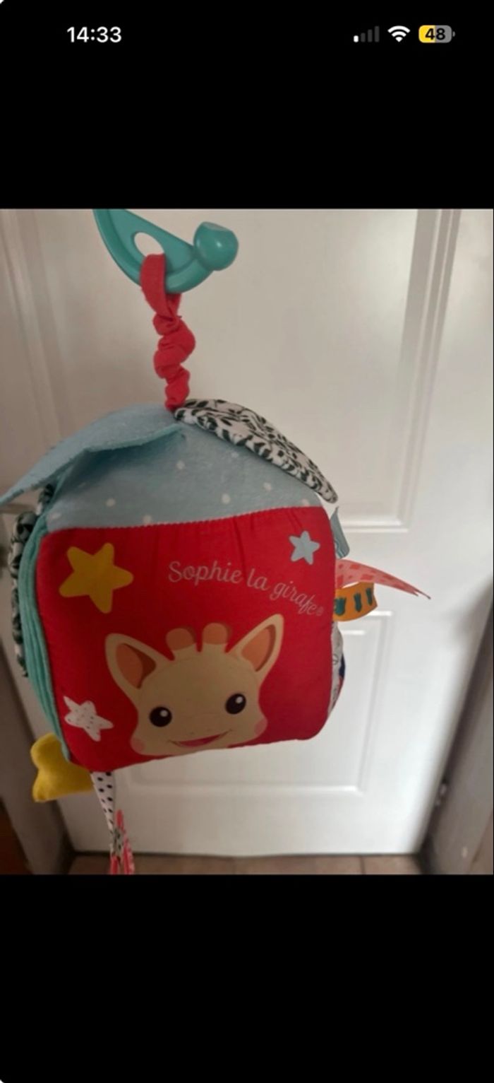 Cube d’activité Sophie la girafe - photo numéro 8