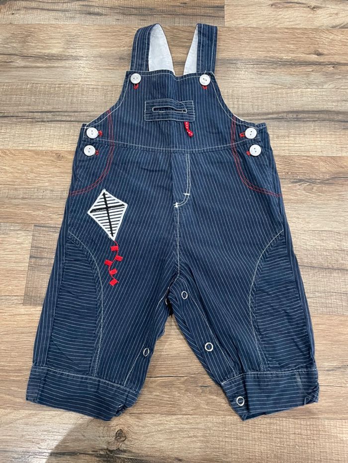 Salopette 9 mois coudémail