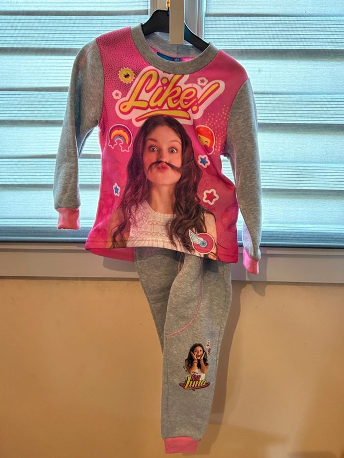Ensemble pull et jogging Taille 5 ans Soy Luna