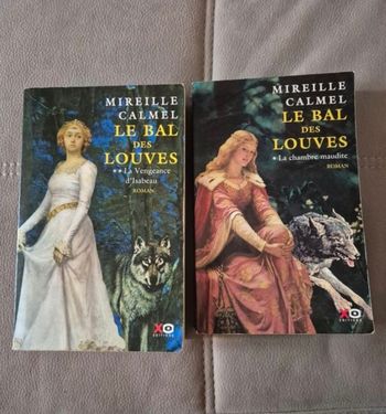 📘🔥 Le Bal des Louves – Tomes 1 et 2 – Mireille Calmel