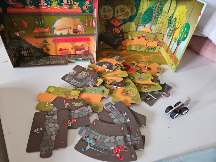 Puzzle circuit lilliputiens - photo numéro 5