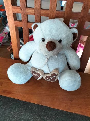 Peluche ourson Aubert