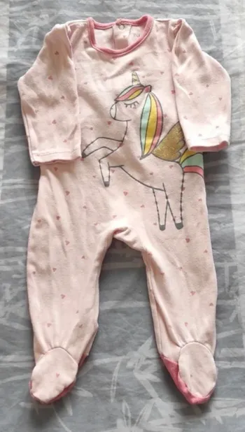 Pyjama bébé fille 3 mois