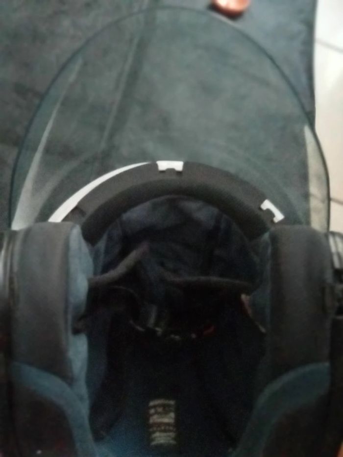 Casque Nolan gris - photo numéro 14