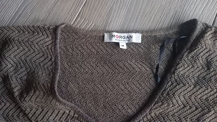 Pull à manches courtes. Zippé - photo numéro 2