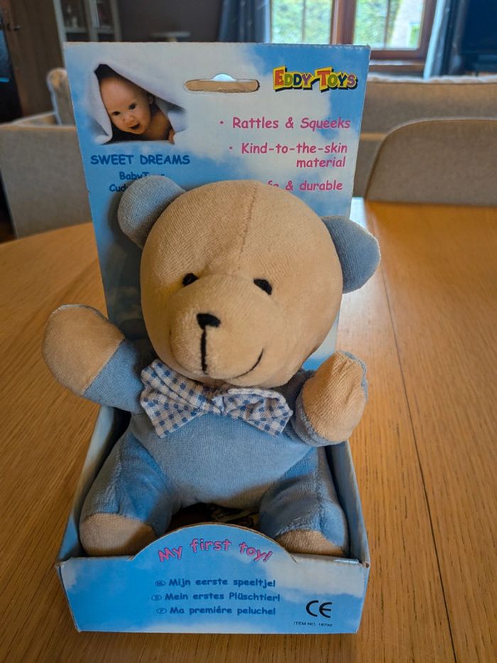 Ma première peluche. Neuve avec étiquette