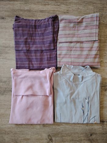 Lot de 4 sous-pulls
