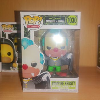 Funko pop Vampire Krusty 1030