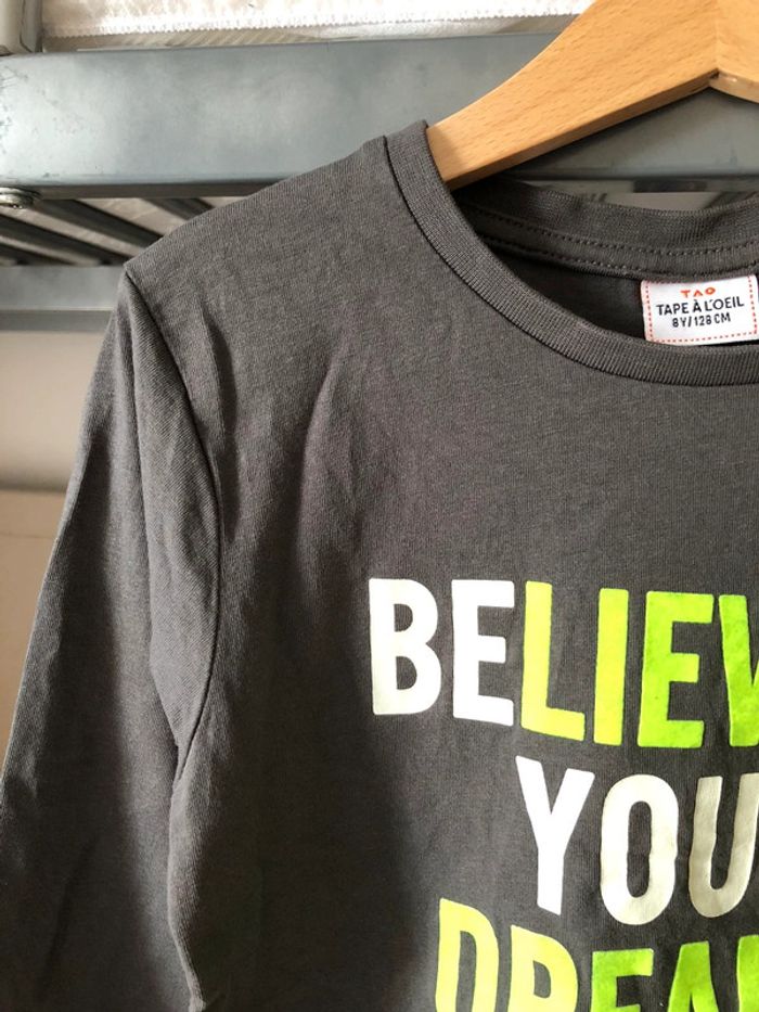 Teeshirt TAO 8ans 🚗 - photo numéro 2