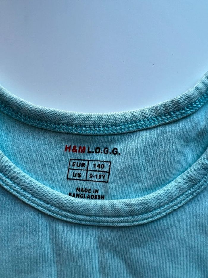 T-shirt bleu - photo numéro 2