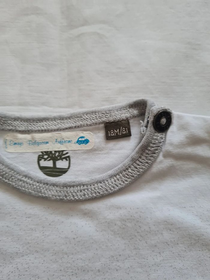 T-shirt MC 18 mois Timberland - photo numéro 2