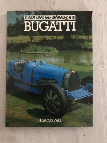 Livre: Les grandes marques bugatti TBE