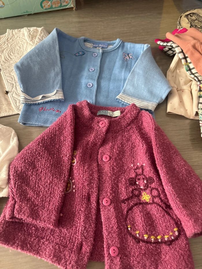 Lot bébé fille 6 mois - photo numéro 8