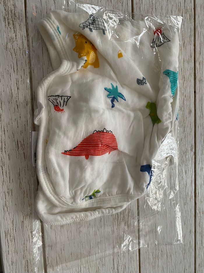 Bavoir absorbant réutilisable bébé maternité - photo numéro 3