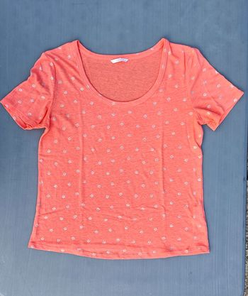 T-shirt manches courtes L camaïeu