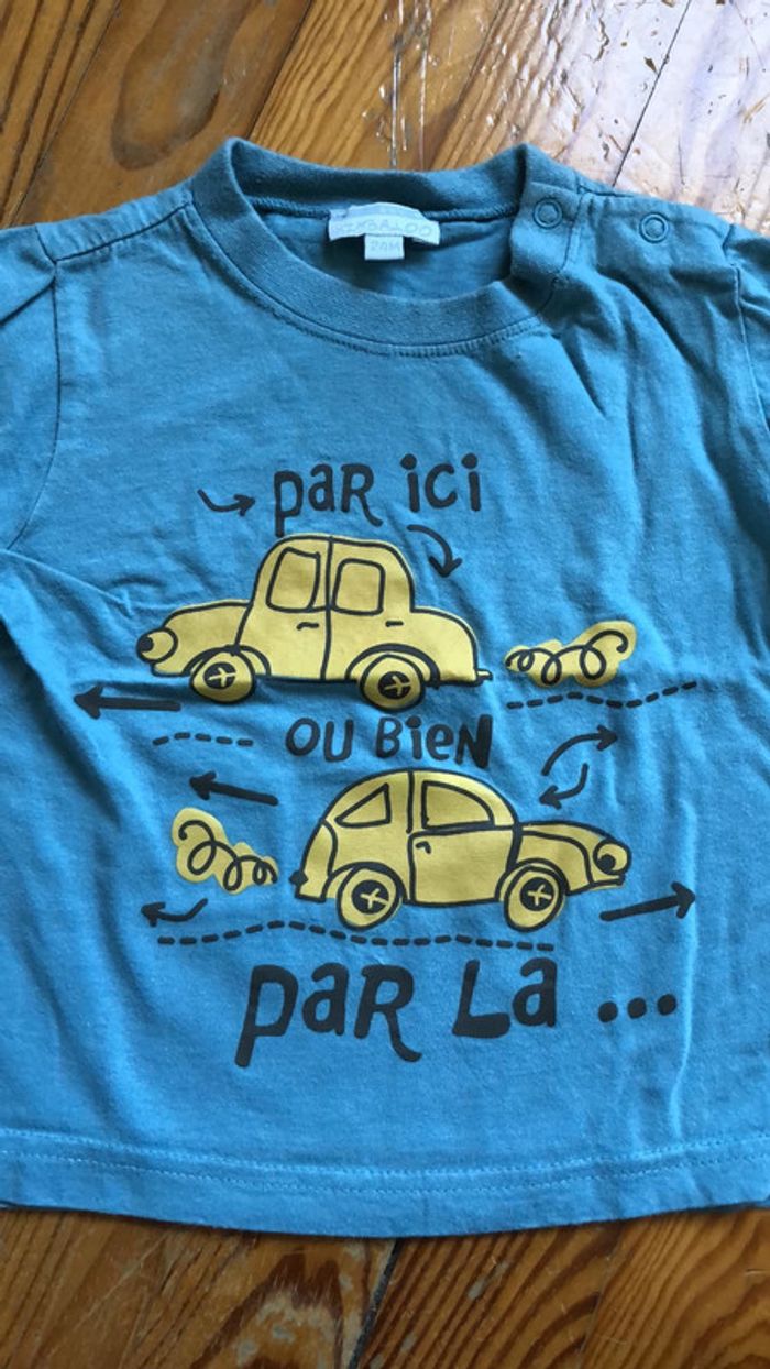 T-shirt manche longue - photo numéro 2