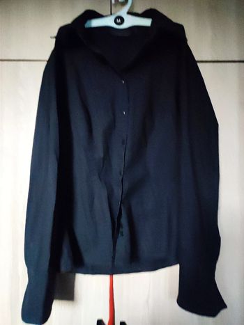 Chemise noir 36 Kiabi