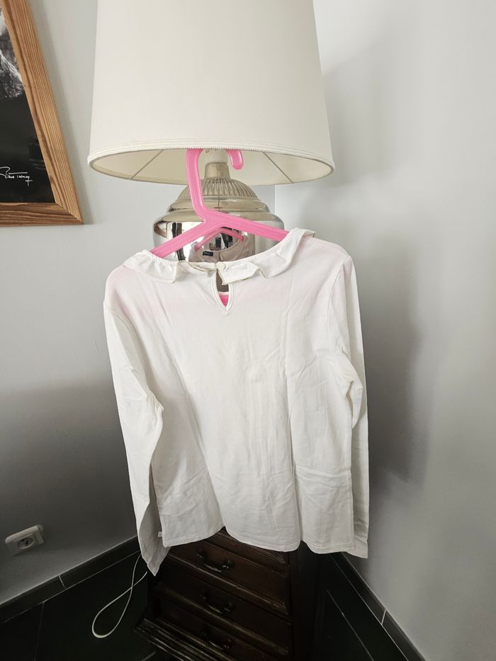 T-shirt manche longue Okaidi 14ans - photo numéro 2