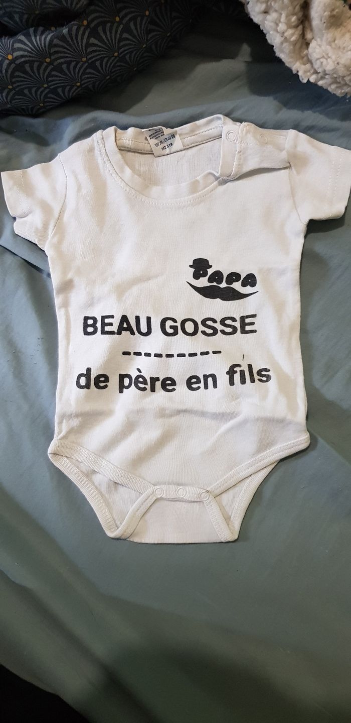 Vetement bebe garçon 3 mois