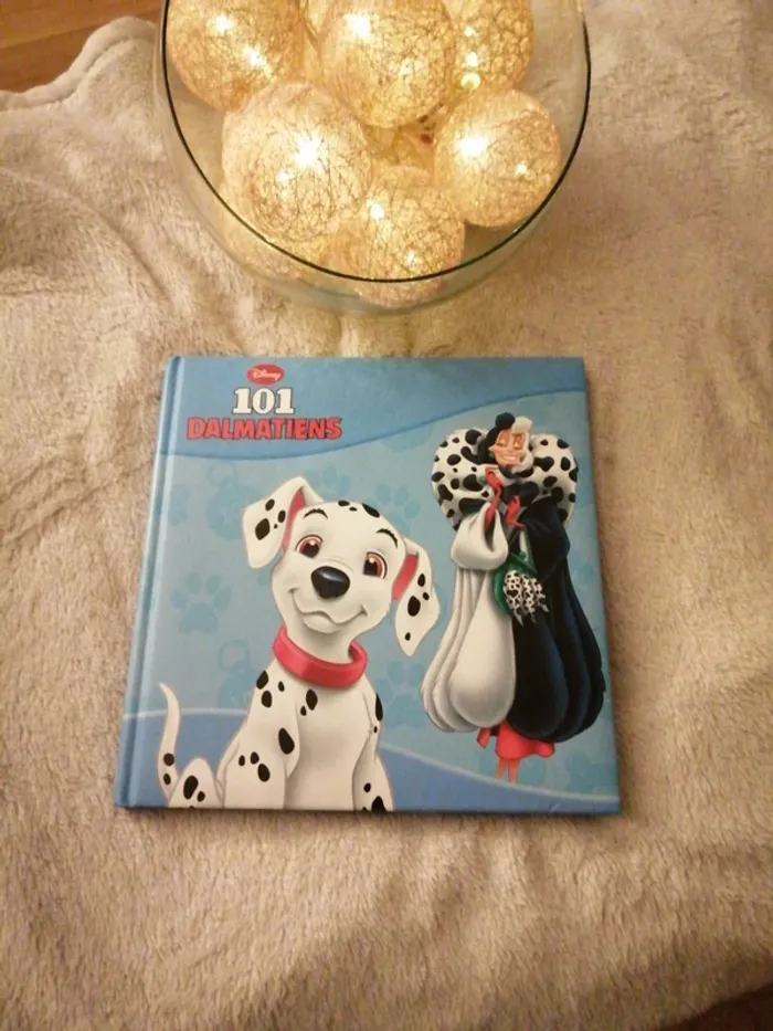Livre "les 101 dalmatiens"
