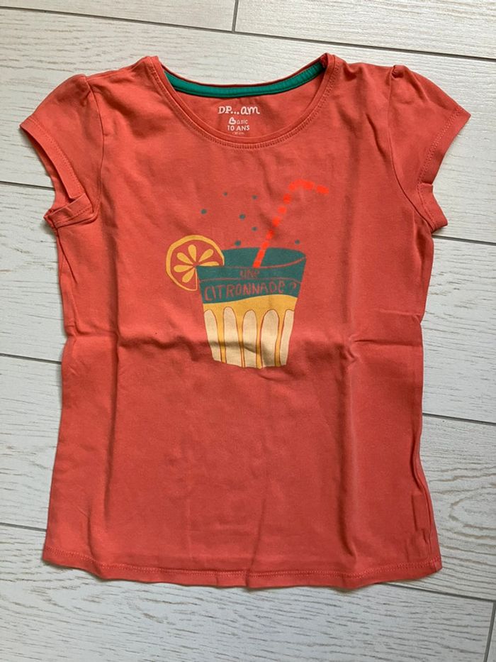 T-shirt 10 ans