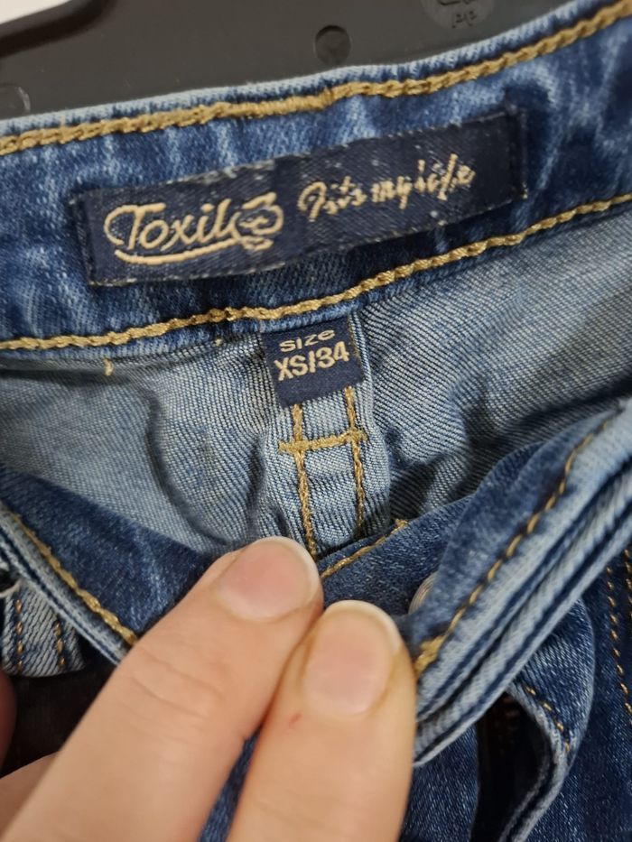 jeans toxik - 34/XS - Détendu - 40% - photo numéro 5