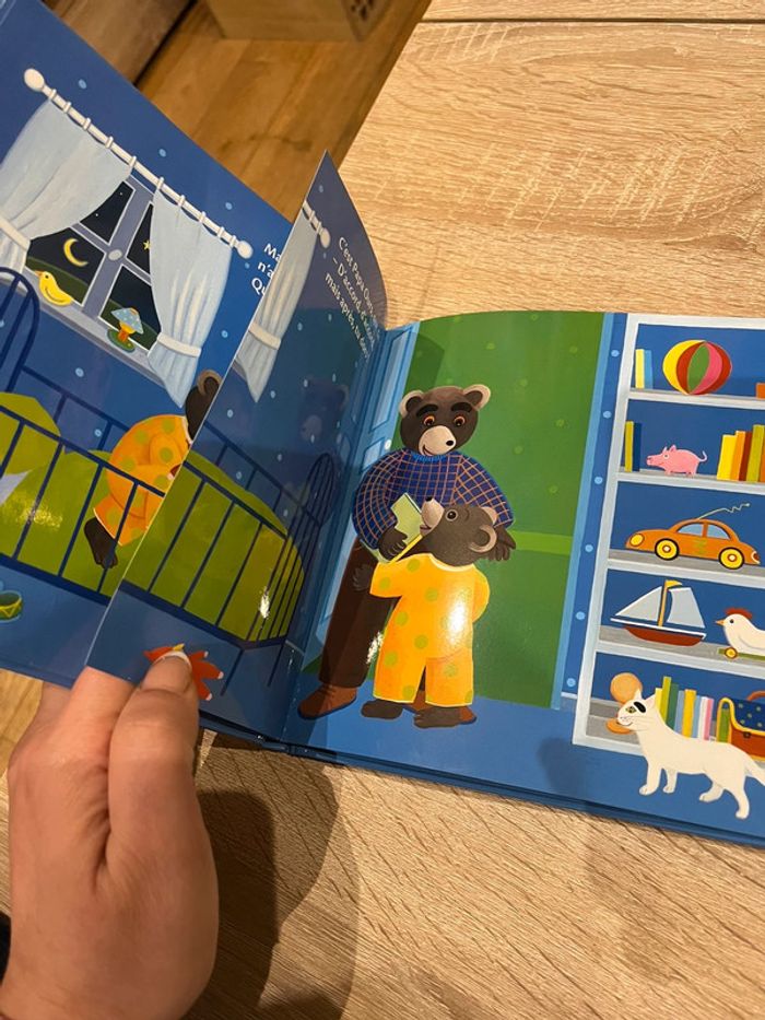 2 livres Petit ours brun dont 1 offert - photo numéro 3