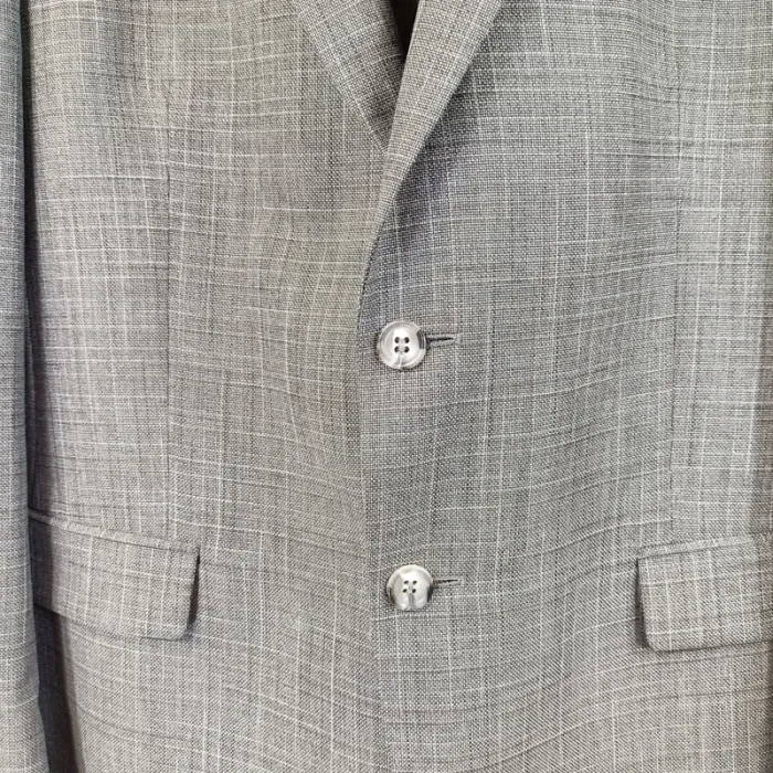 Veste Prince de Galles grise Wasa Reda - taille 52 A473 - photo numéro 6