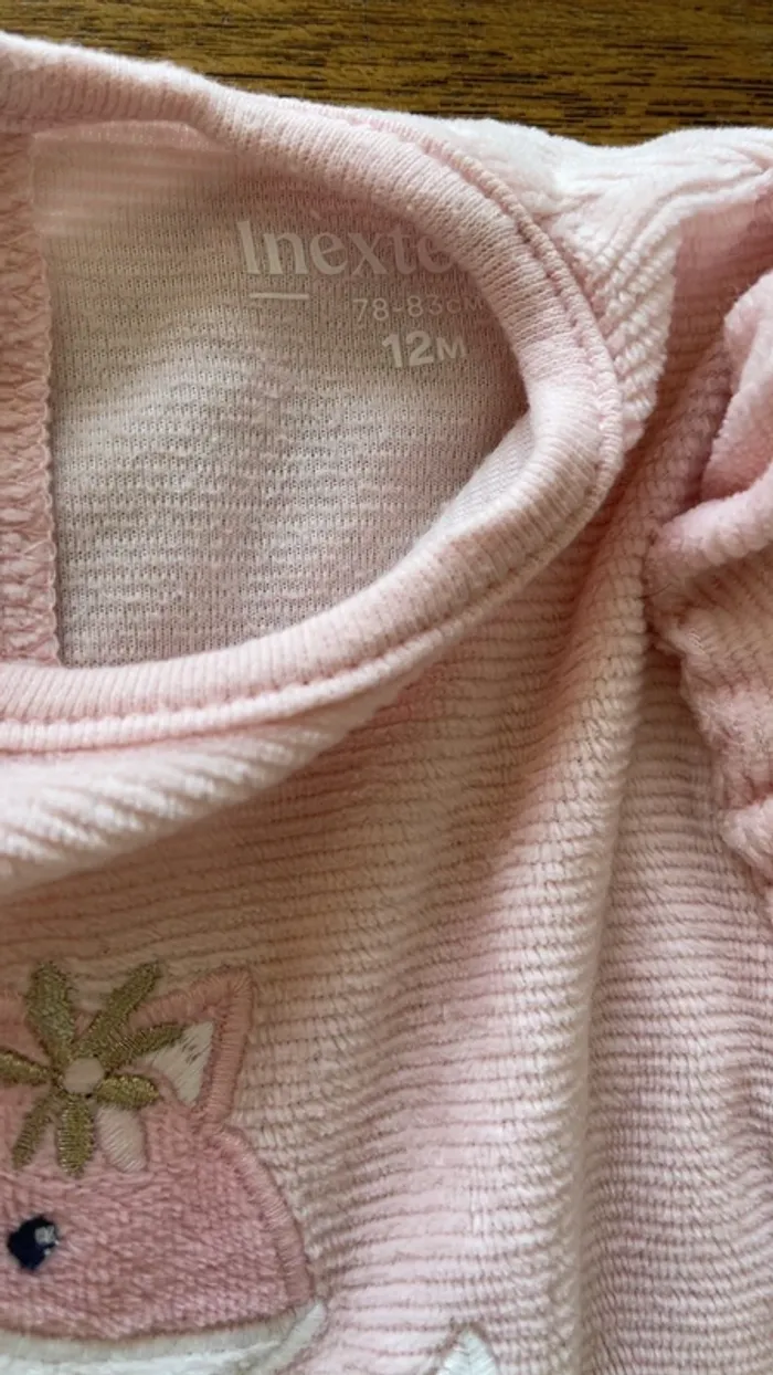 Grenouillère In extenso 12 mois - photo numéro 3