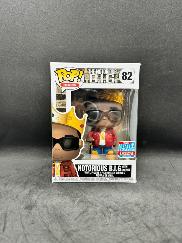 Funko pop notorious 82 convention 2018 - photo numéro 2