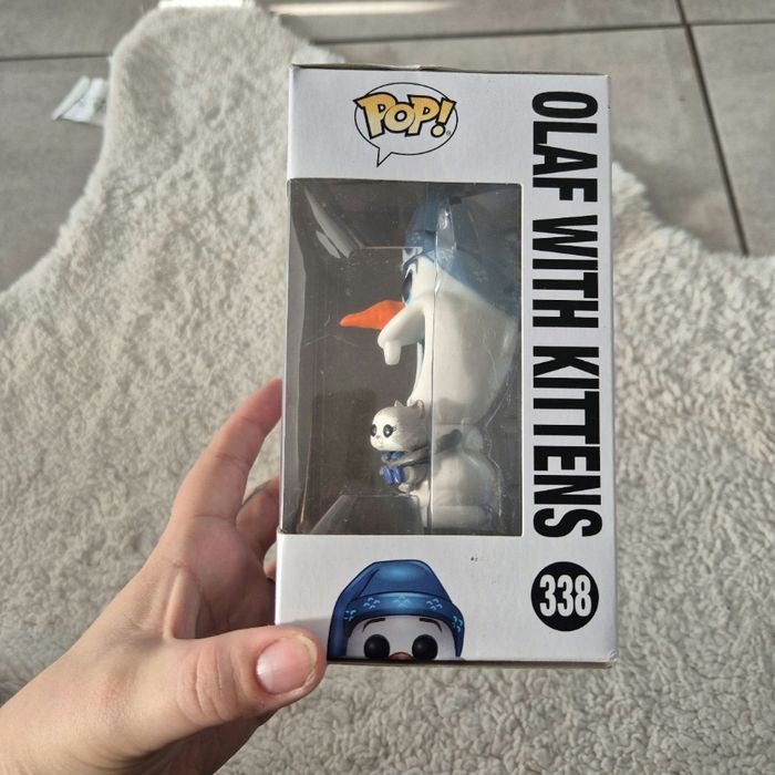 Funko Pop OLAF la reine des neiges n338 - photo numéro 8