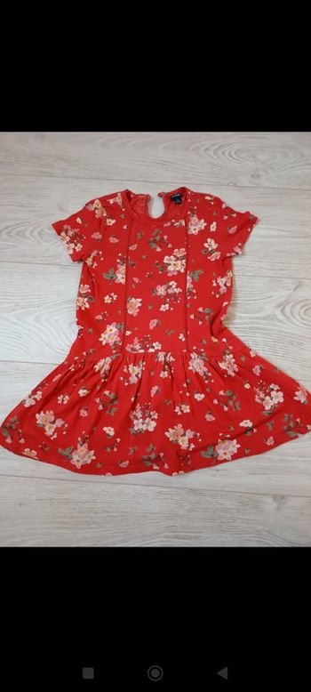 Robe fleurie 5 ans