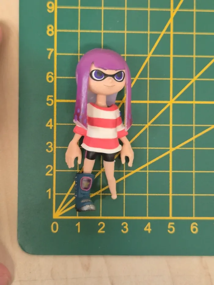 Figurine mix & match Splatoon occaz - photo numéro 5